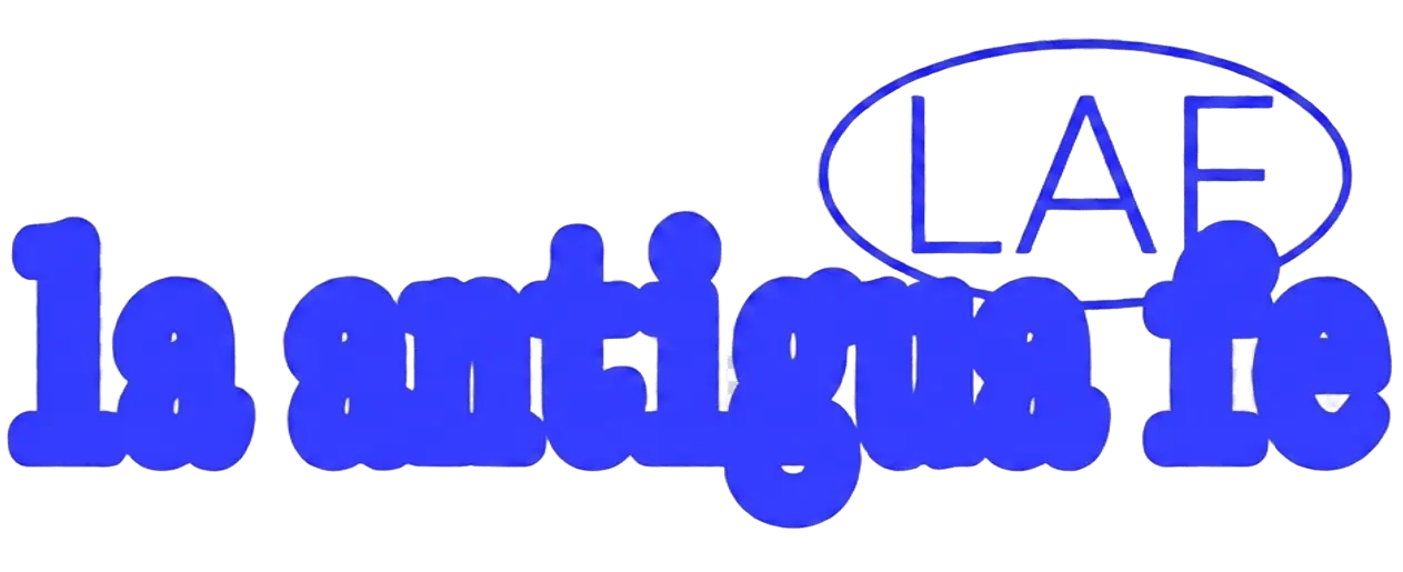 Logo de La Antigua Fe para camisetas